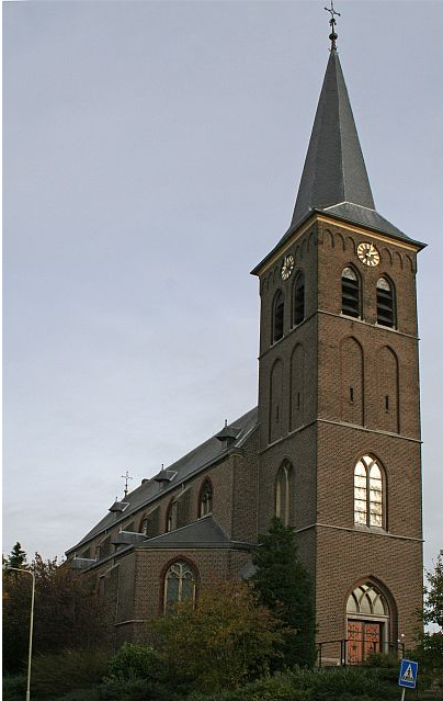 Het kerkgebouw St. Catharina